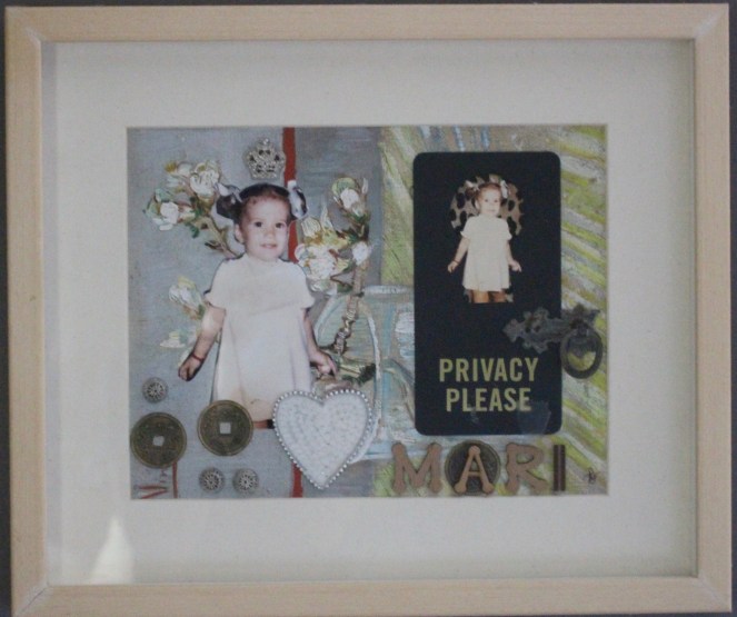 Art by my fabulous aunt Valeria Coelho, interior designer and author of www.hardecor.com.br 